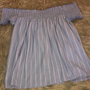 American Eagle Off The Shoulder Top